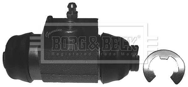 BORG & BECK rato stabdžių cilindras BBW1086